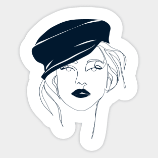 French girl Sticker